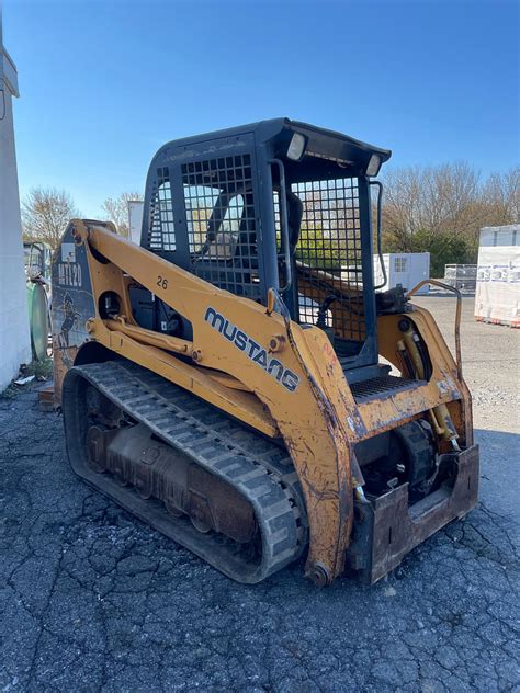 mtl 112 mustang skid steer|used mustang skid steer.